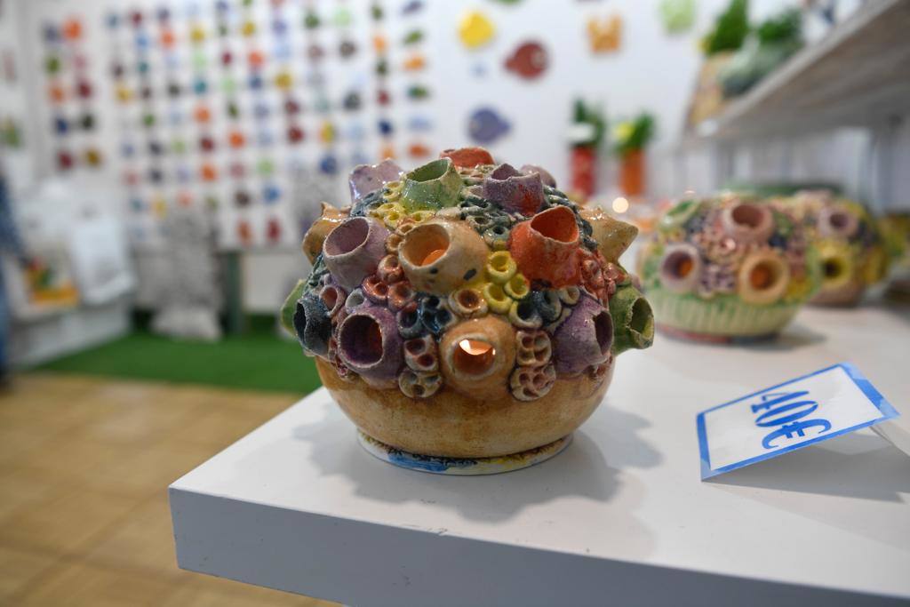 Fotos: La Feria de artesanía en la capital grancanaria llega por Navidad