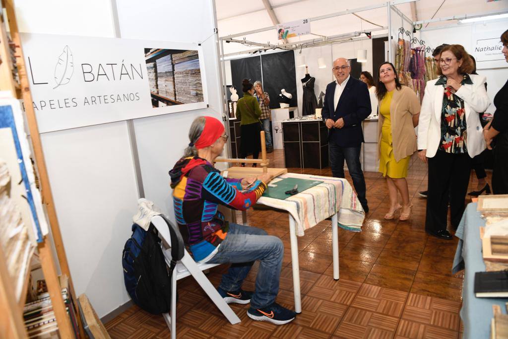 Fotos: La Feria de artesanía en la capital grancanaria llega por Navidad