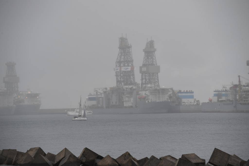 Fotos: Sábado pasado por agua en la capital grancanaria