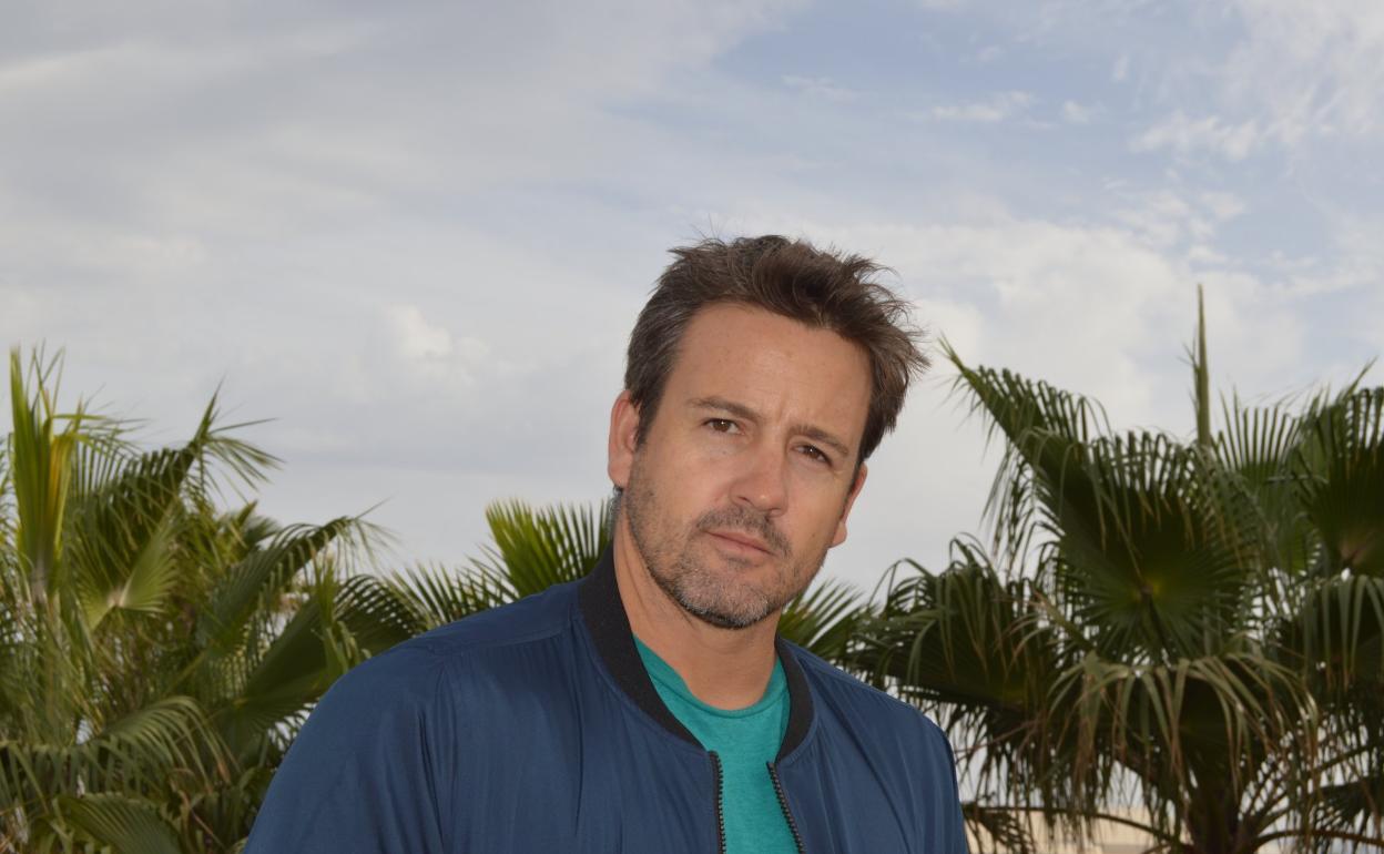 El escritor Miguel Aguerralde. 