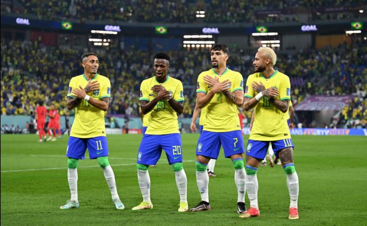 Brasil-Corea del Sur | Mundial Qatar 2022: directo y crónica