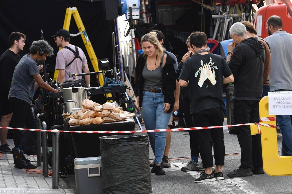 Fotos: Rodaje de la película Estación Rocafort