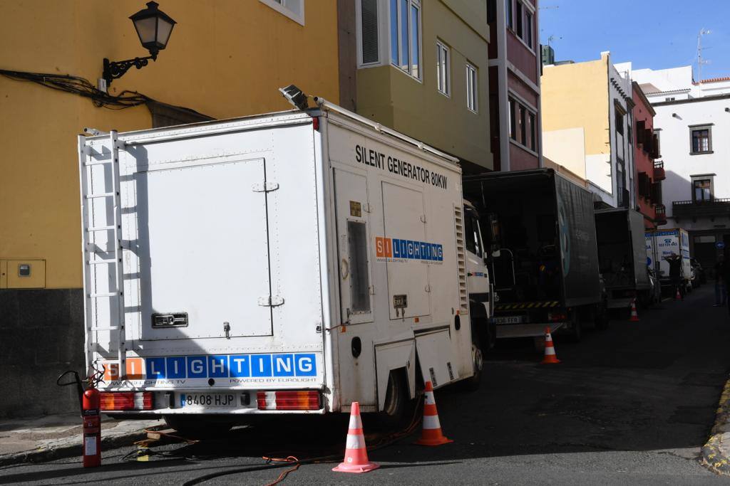 Fotos: Rodaje de la película Estación Rocafort