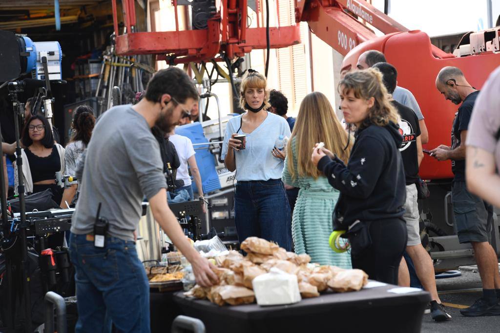 Fotos: Rodaje de la película Estación Rocafort