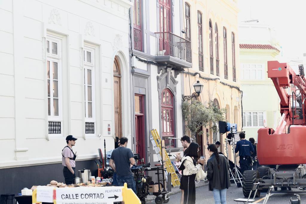 Fotos: Rodaje de la película Estación Rocafort