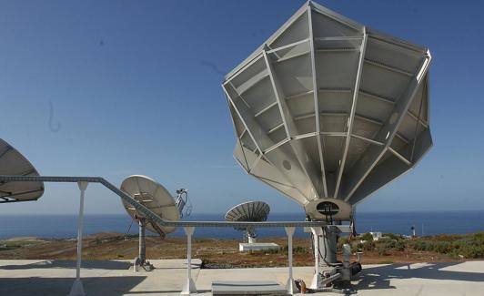 Centro Espacial de Canarias, en San Bartolomé de Tirajana. 