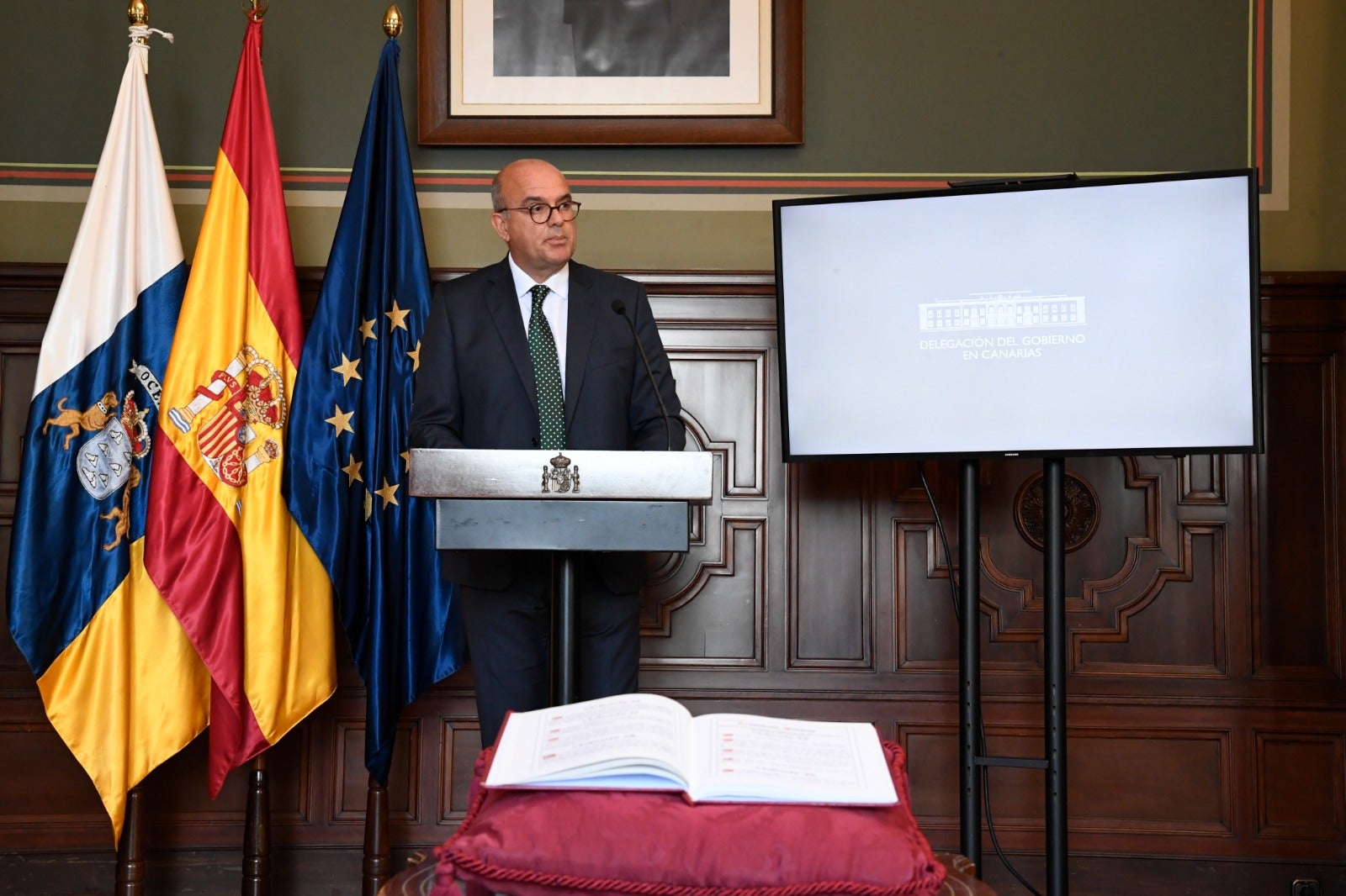 Fotos: Acto con motivo del Día de la Constitución