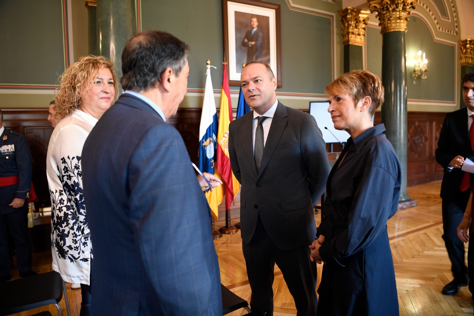 Fotos: Acto con motivo del Día de la Constitución