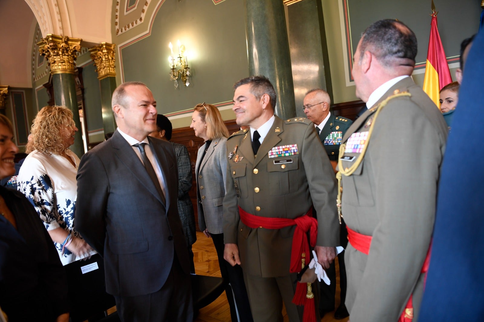 Fotos: Acto con motivo del Día de la Constitución