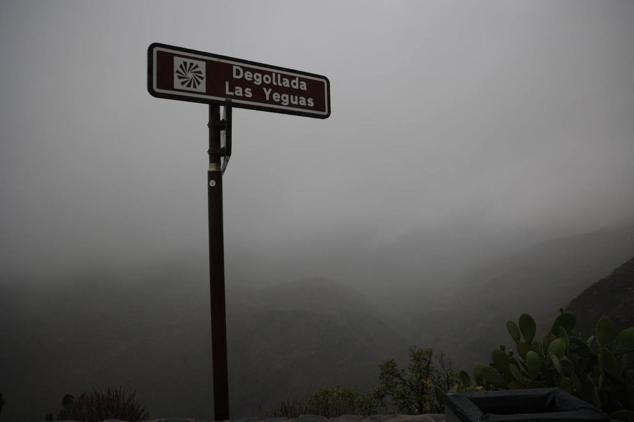 Jornada de lluvia y frío en Gran Canaria. 