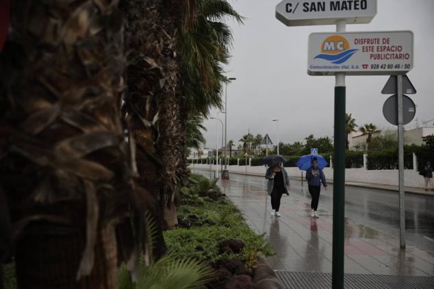 Jornada de lluvia y frío en Gran Canaria. 