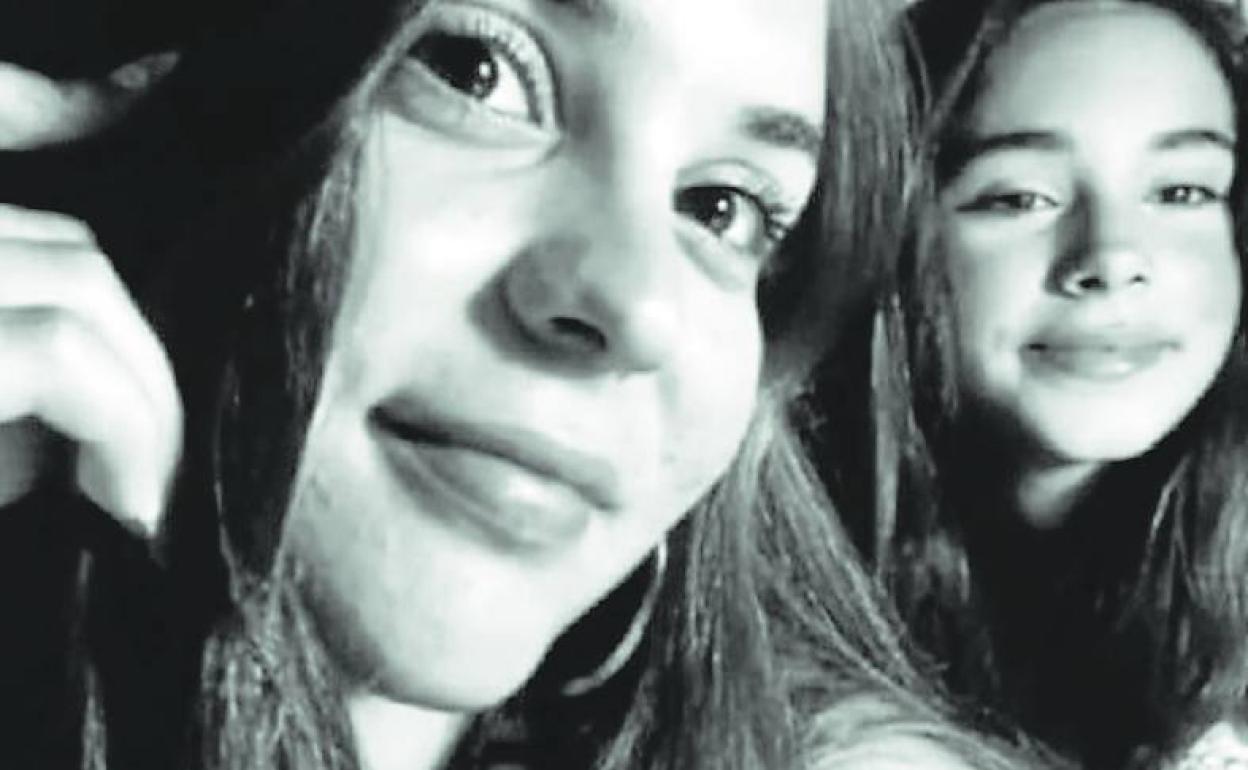 Imagen de las dos hermanas difundida por la comunidad salesiana. 