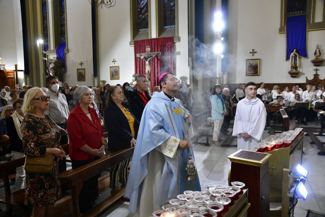 Fotos: El Puerto conmemora el 225 aniversario de la llegada de la virgen a la parroquia