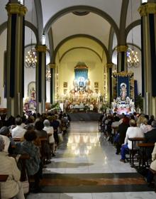 Imagen secundaria 2 - La Virgen de La Luz hace historia
