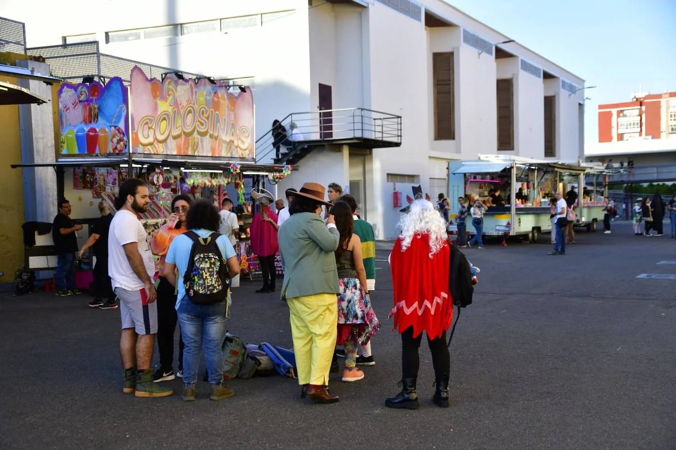 Fotos: El Festival Manga y la Comic-Can empiezan en Infecar