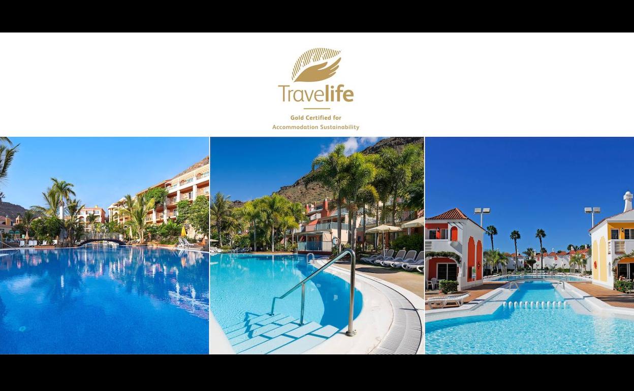 Tres establecimientos beCordial Hotels & Resorts, reconocidos con la certificación Travelife GOLD