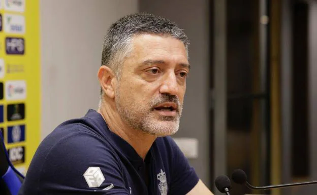 «El tema del contrato no es una cosa que me preocupe», asegura García Pimienta. 