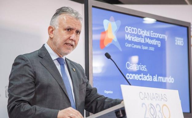 Torres destaca que la cumbre de la OCDE permitirá a Canarias demostrar su «talento» 
