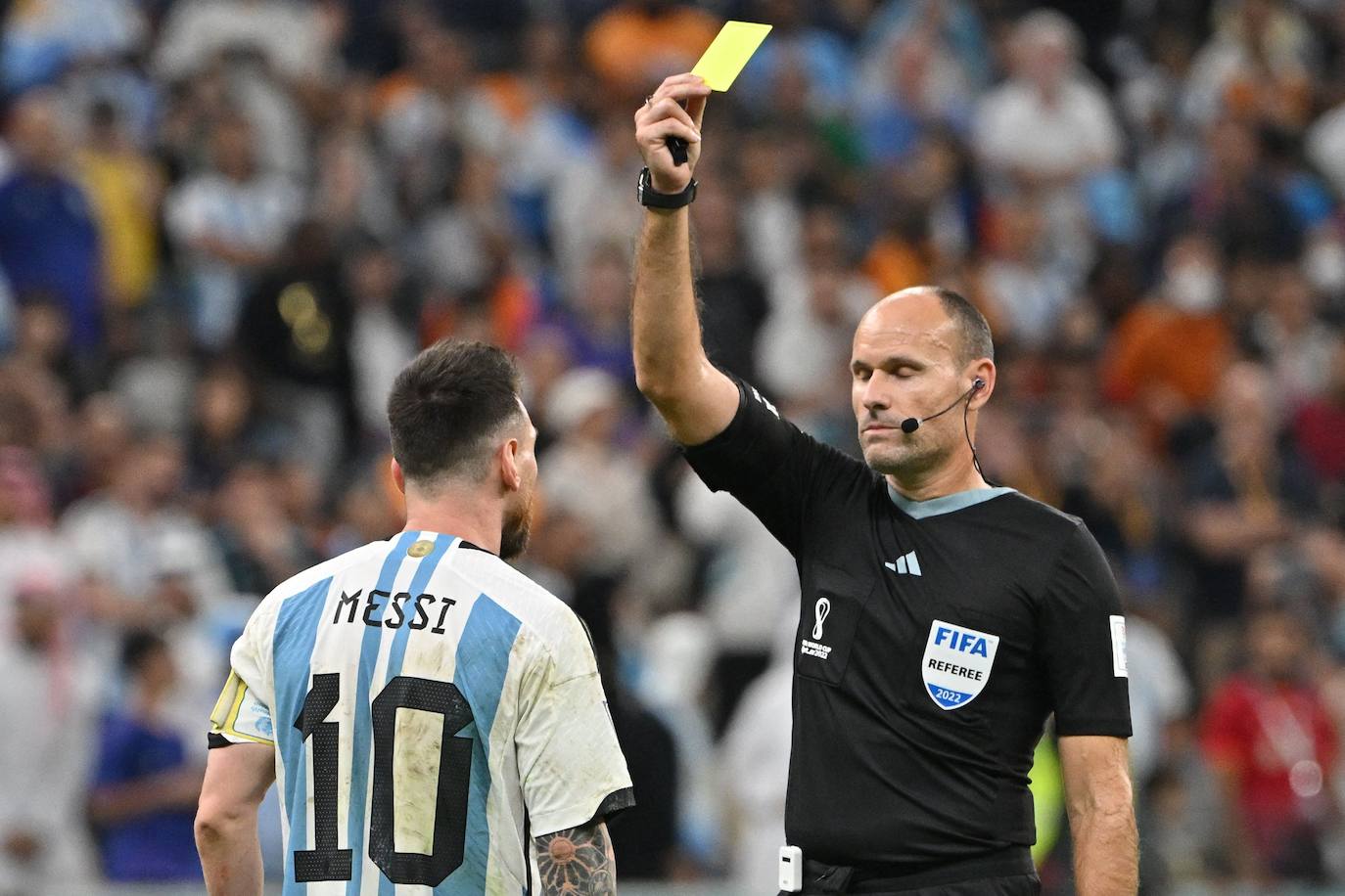 Messi carga contra Mateu: «La FIFA no nos puede poner un árbitro así»