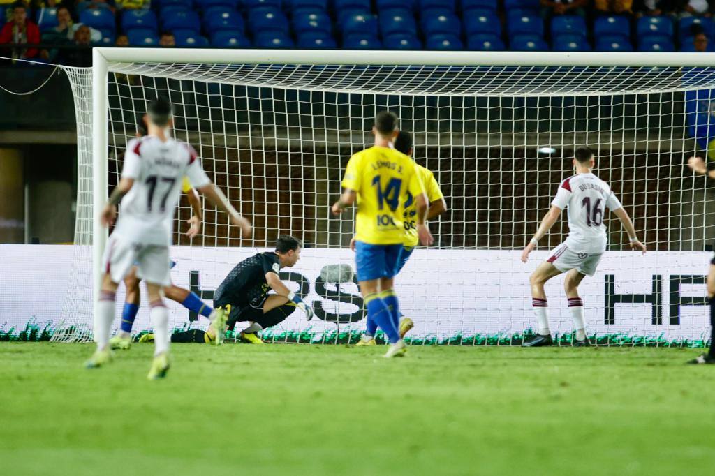 Fotos: UD Las Palmas - Albacete, en imágenes