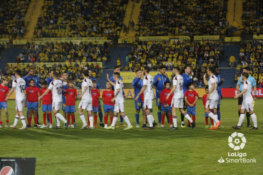 Fotos: UD Las Palmas - Albacete, en imágenes