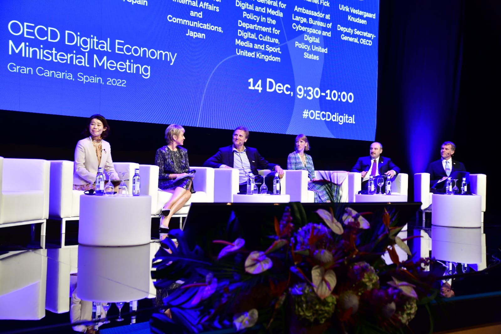 Fotos: La Conferencia Ministerial de la OCDE, en imágenes