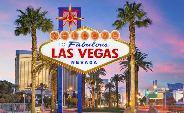Las Vegas, la ciudad del juego que nació en mitad de un desierto. 