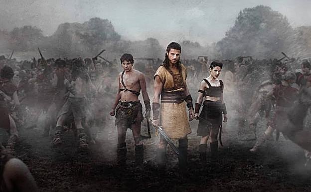La serie mezcla historia y mito sobre el inicio de la civilización romana. 