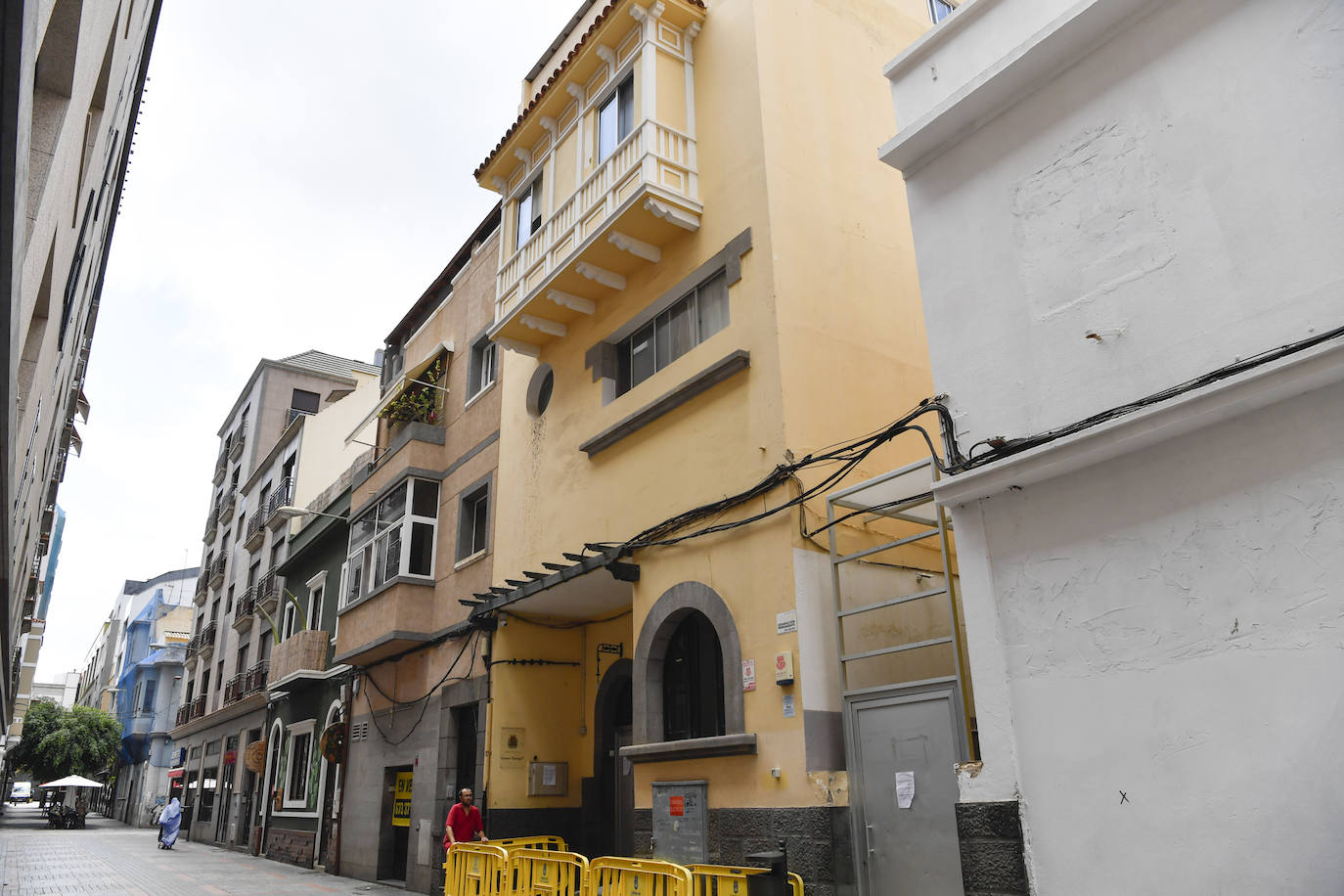 Imagen de archivo del centro Gánigo.