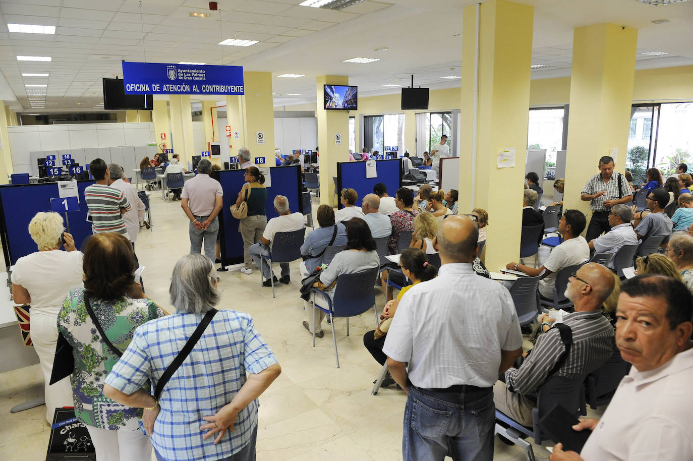 Imagen de archivo de las Oficinas Municipales. 