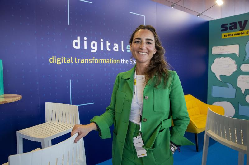 Carmen Sánchez, directora de Regulación y Asuntos Públicos de DigitalEs