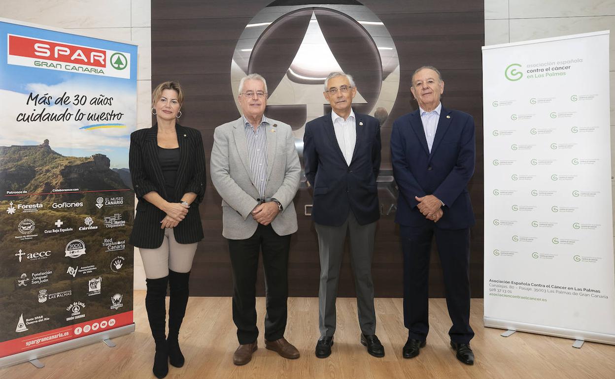 SPAR Gran Canaria y la Asociación Española Contra el Cáncer promueven hábitos saludables