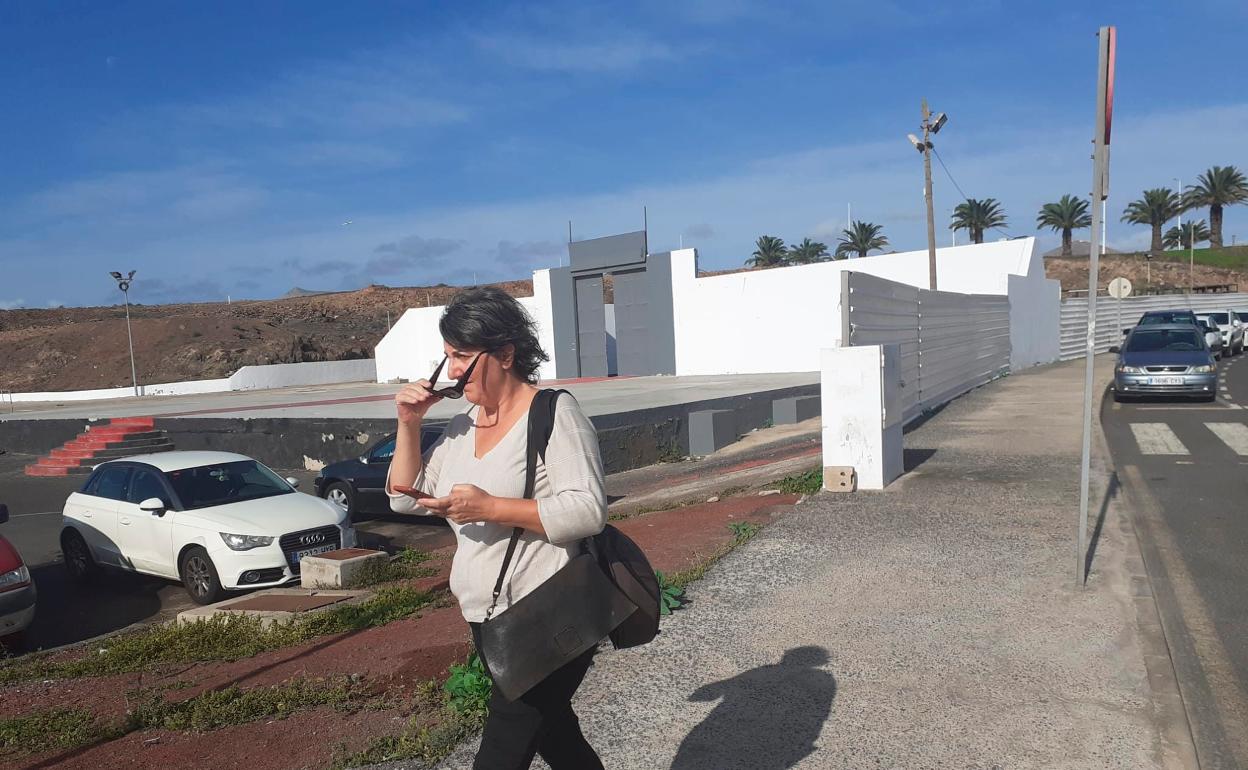 Vista del recinto ferial. 