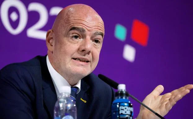 Infantino confirma que habrá un Mundial de clubes con 32 equipos en 2025