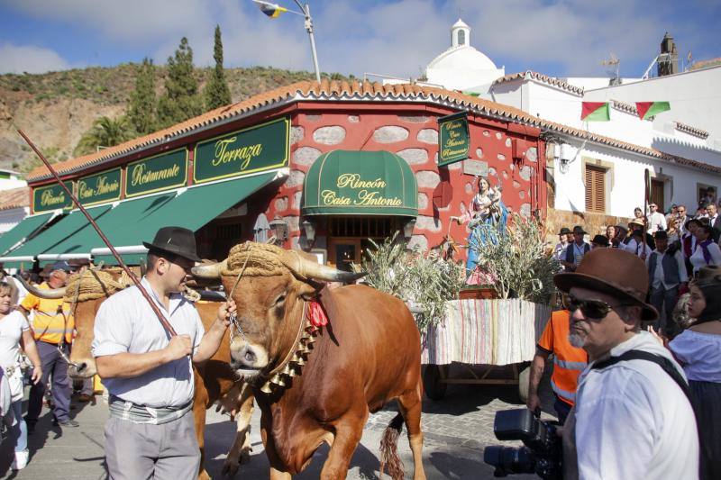 Fotos: Miles de personas celebran la romería de Los Labradores
