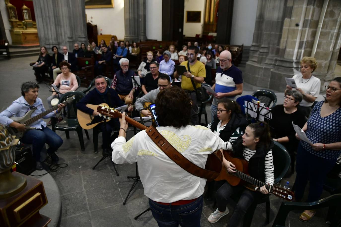 Fotos: Misa funeral de la familia Rodríguez Rodríguez