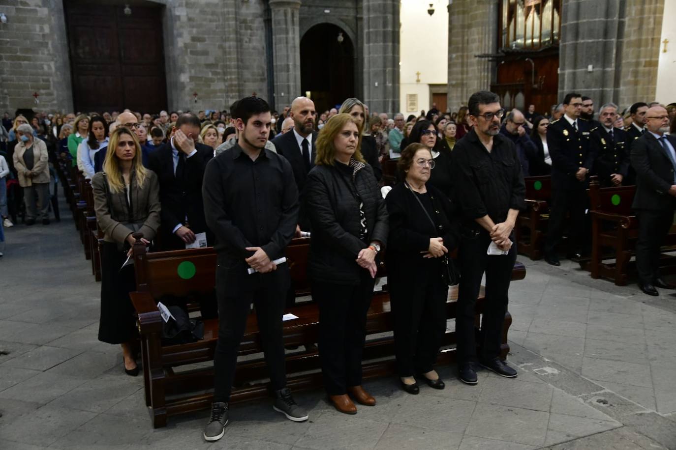 Fotos: Misa funeral de la familia Rodríguez Rodríguez
