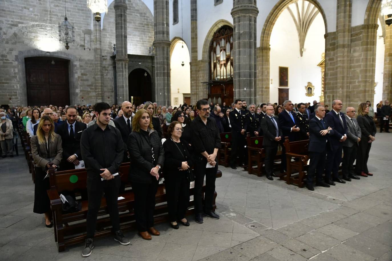 Fotos: Misa funeral de la familia Rodríguez Rodríguez