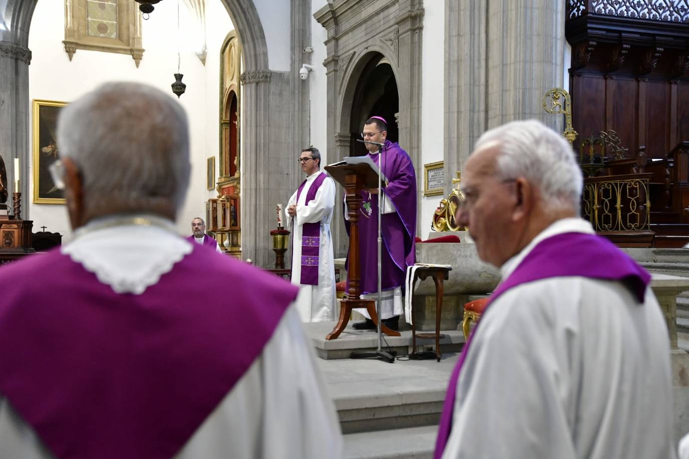 Fotos: Misa funeral de la familia Rodríguez Rodríguez