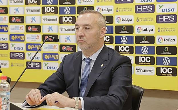 «Hay que tener los pies en el suelo pero, también, disfrutar del liderato»