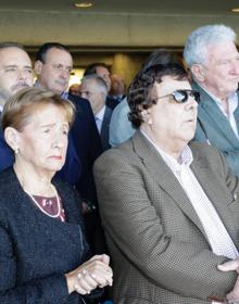 Imagen secundaria 2 - Pleno de autoridades en el almuerzo de Navidad de la UD Las Palmas