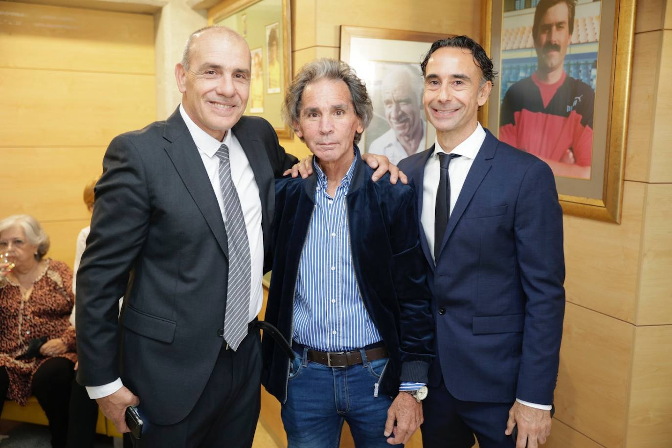 Fotos: La UD celebra su tradicional almuerzo de navidad