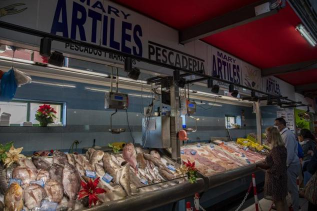 Fotos: Los mercados grancanarios recuperan la ilusión con la cena navideña
