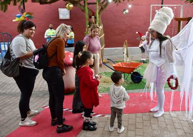 Imagen secundaria 1 - La Casa de la Navidad de Telde dispara la ilusión