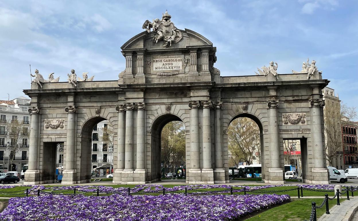 Puerta de Alcalá.