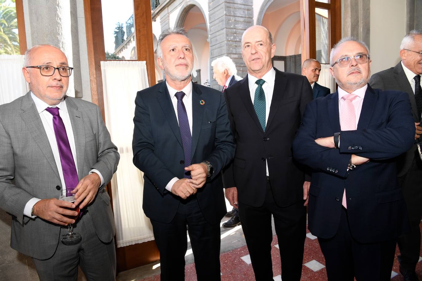 Fotos: Comida de Navidad de la Confederación de Empresarios