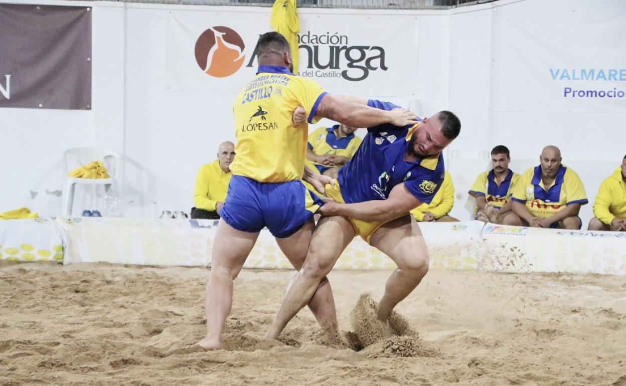 Castillo y Maninidra se verán las caras de nuevo en Ingenio. 