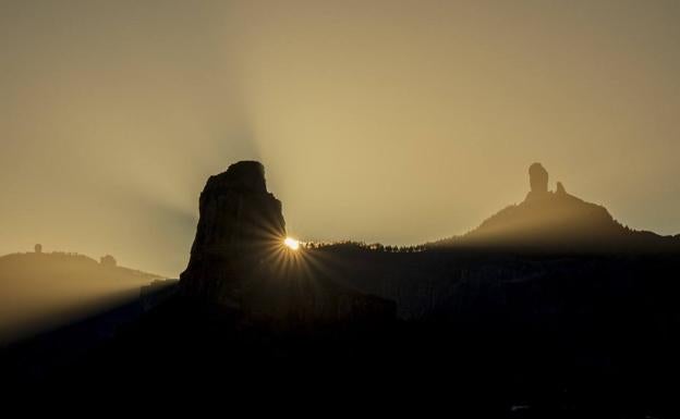 Acusa Seca, Artenara, en la isla de Gran Canaria, a 22 de diciembre.