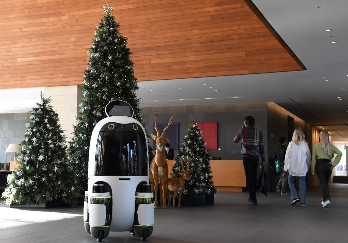 Así son los robots autónomos que llevarán tus compras a casa