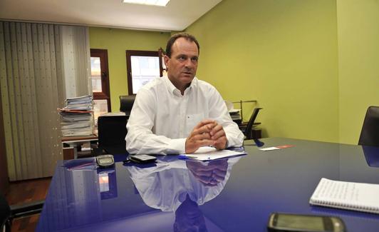 El vicepresidente de Fecam y alcalde de Agüimes, Óscar Hernández. 